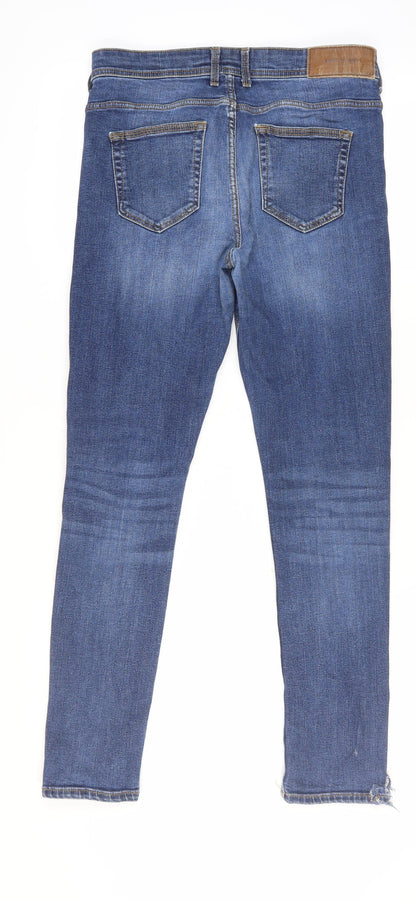 River Island Women's Blue Skinny Jeans - Size 30