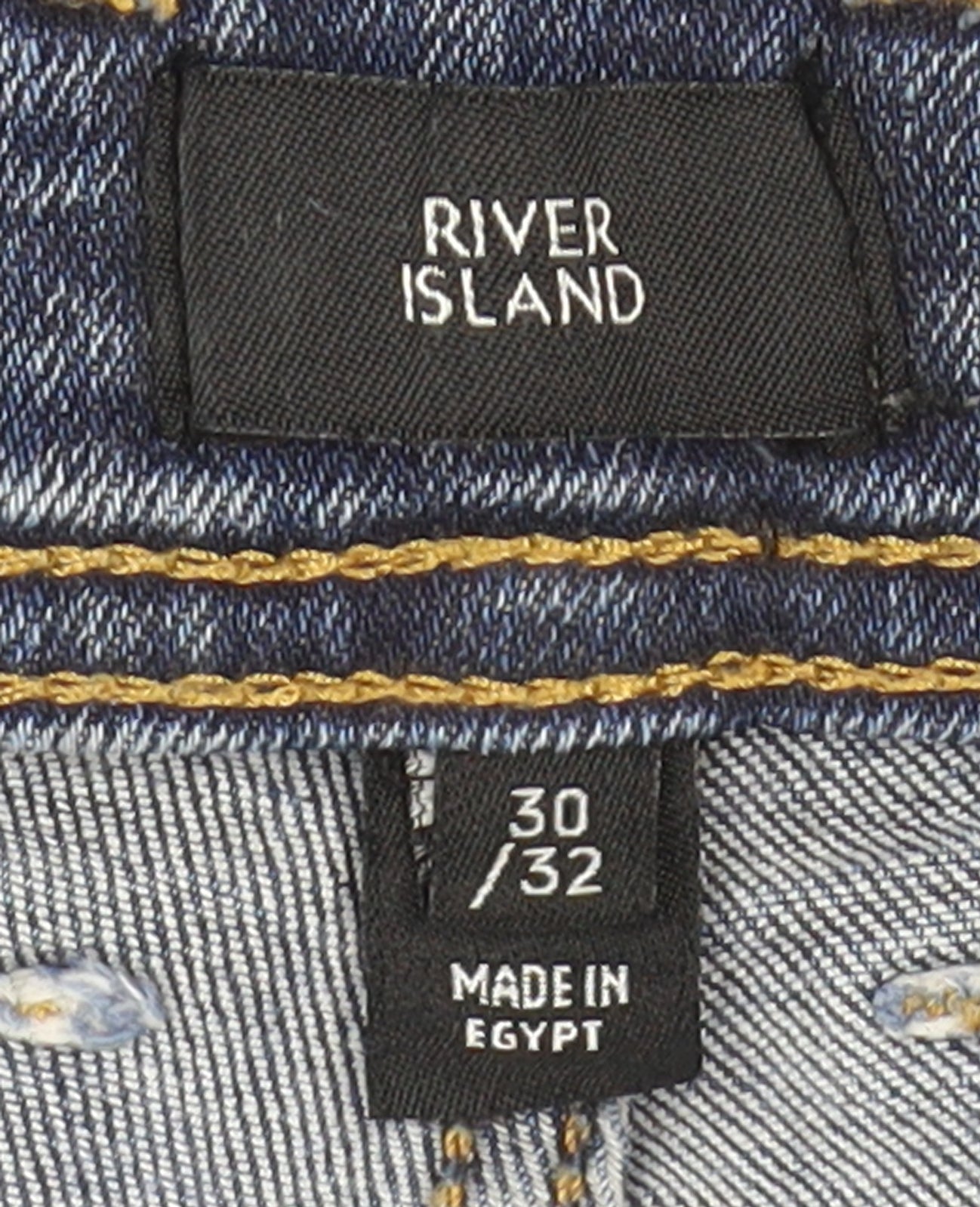 River Island Women's Blue Skinny Jeans - Size 30