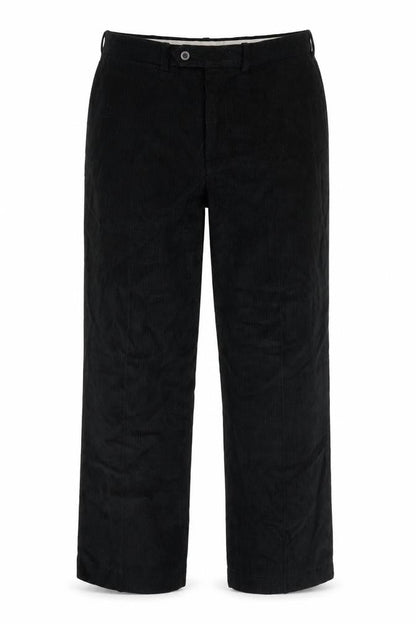 Womens UK Size 40 Marks and Spencer Relaxed Fit Chino Black Trousers
