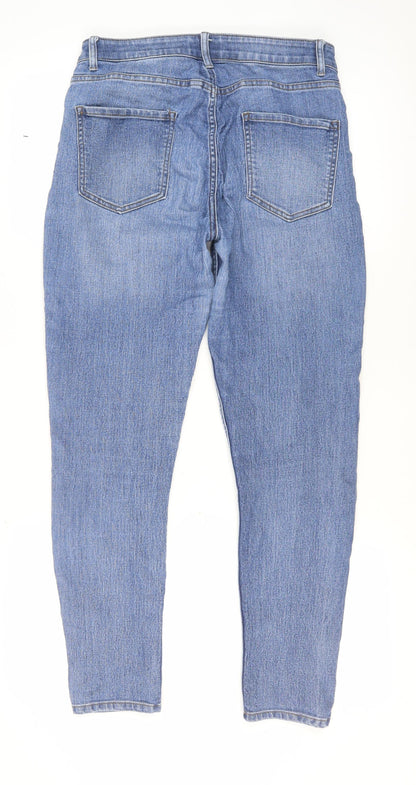 Corporatewear Women's Blue Straight Jeans Size 30