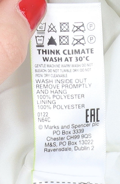 Marks and Spencer Women's Multicoloured Pleated Midi Skirt