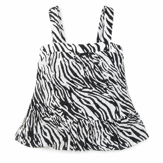Womens UK Size 8 Marks and Spencer Black Camisole Tank