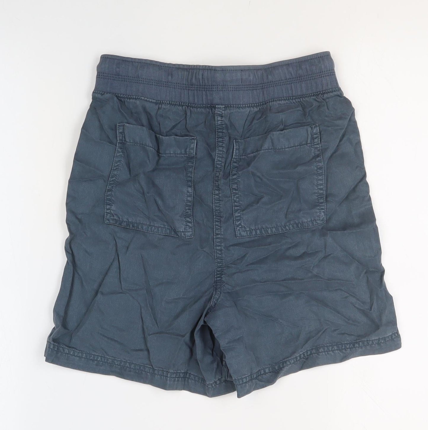 Marks and Spencer Women's Blue Cargo Shorts