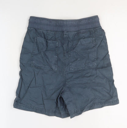 Marks and Spencer Women's Blue Cargo Shorts