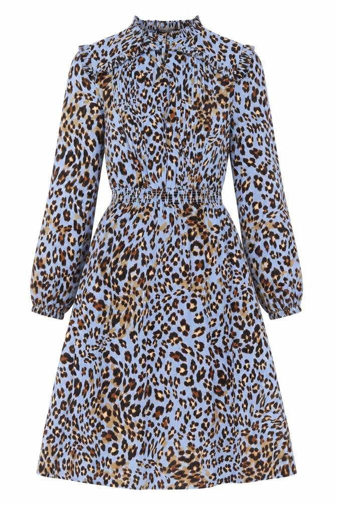 Marks and Spencer Women's Blue A-Line Dress 8