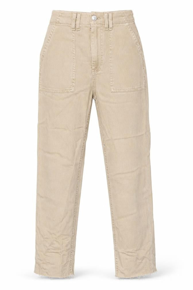 Marks and Spencer Beige Straight Jeans, Size 8