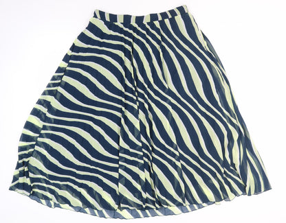 Marks and Spencer Women's Multicoloured Midi Pleated Skirt