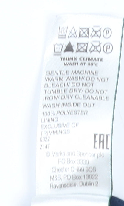 Marks and Spencer Women's Multicoloured Midi Pleated Skirt