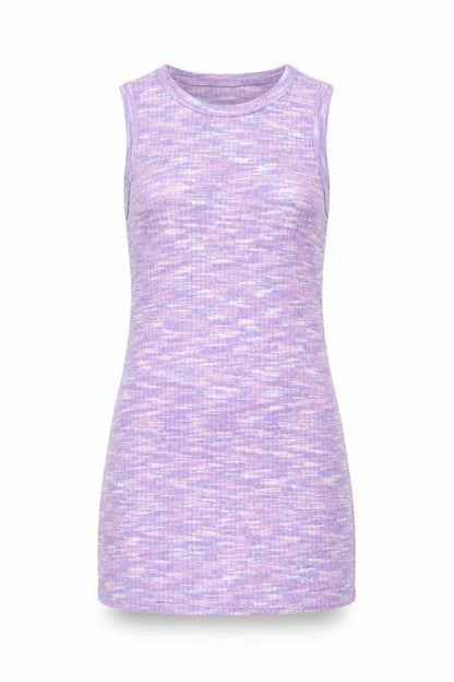 H&M Womens Purple Polyester Bodycon Size M Round Neck Pullover