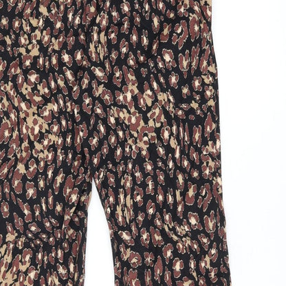 Womens UK Size 8 Marks and Spencer Regular Fit  Black Trousers