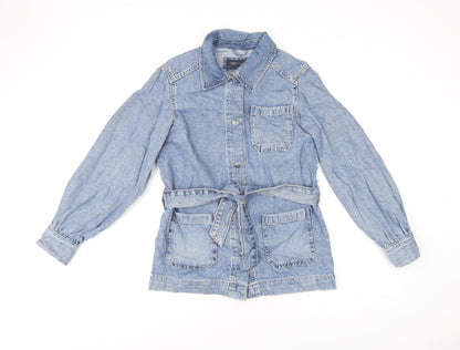 Womens UK Size 6 Marks and Spencer Blue Jacket