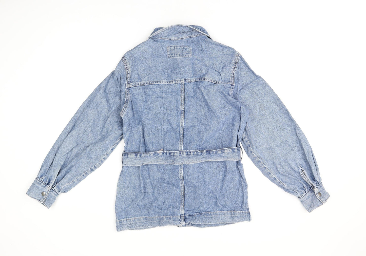 Womens UK Size 6 Marks and Spencer Blue Jacket