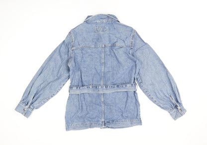 Womens UK Size 6 Marks and Spencer Blue Jacket