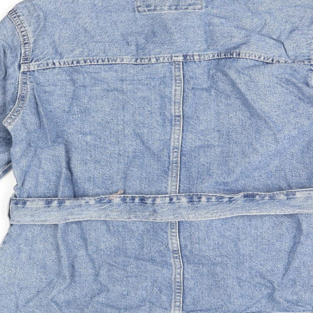 Womens UK Size 6 Marks and Spencer Blue Jacket