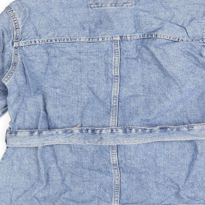 Womens UK Size 6 Marks and Spencer Blue Jacket