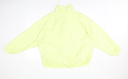 Womens UK Size 16 Marks and Spencer Yellow Jacket