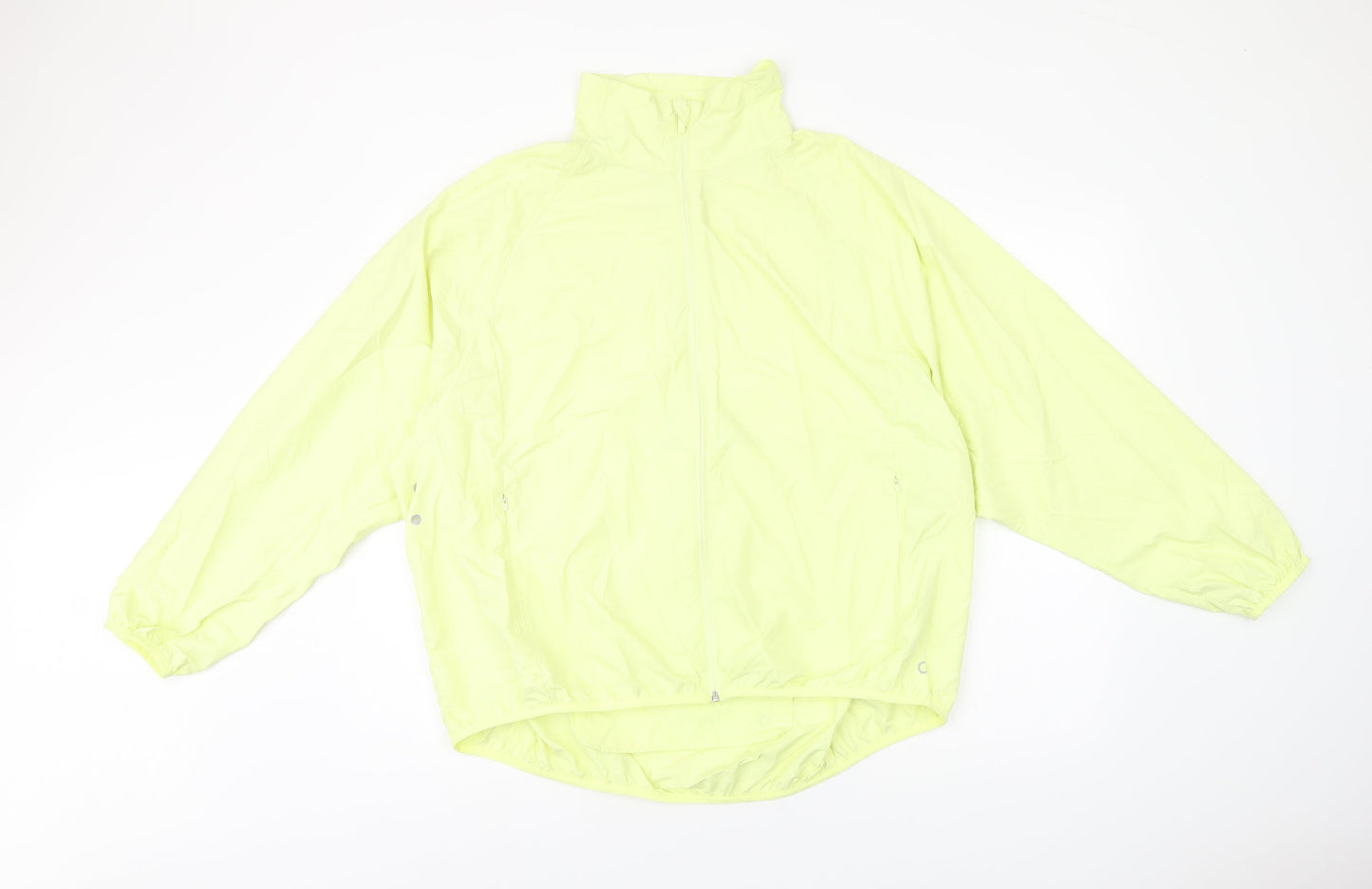 Womens UK Size 18 Marks and Spencer Yellow Jacket