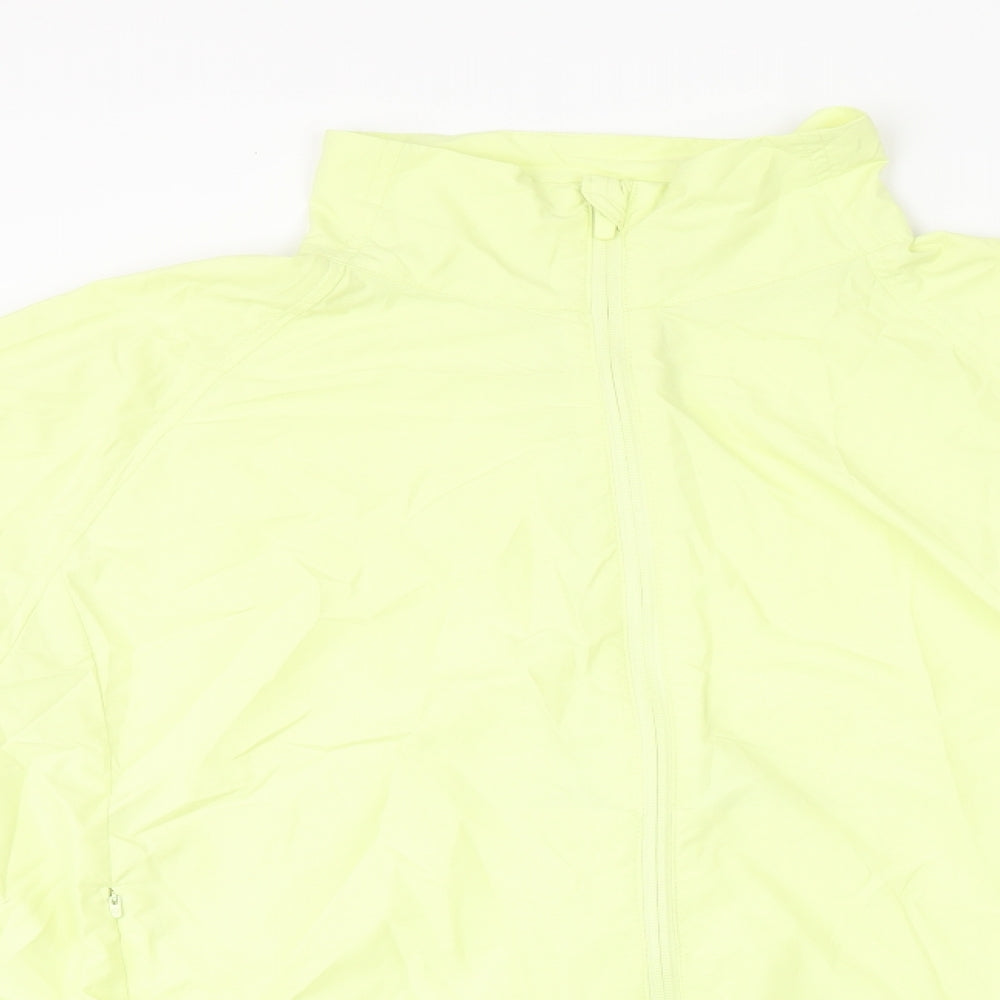 Womens UK Size 18 Marks and Spencer Yellow Jacket