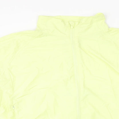 Womens UK Size 18 Marks and Spencer Yellow Jacket