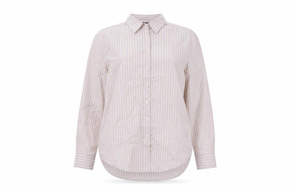 Womens UK Size 10 Marks and Spencer Grey Basic Button-Up