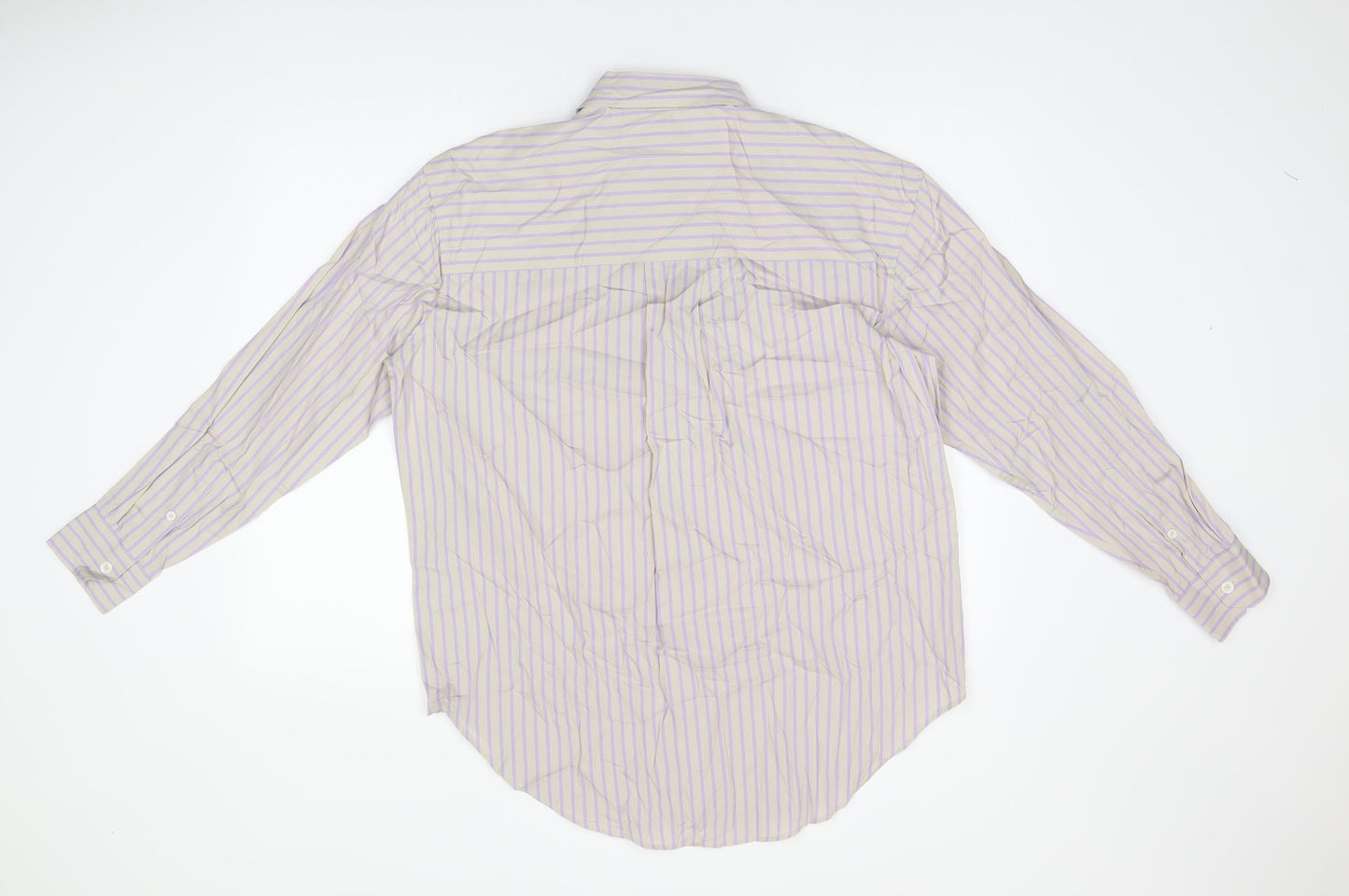 Womens UK Size 10 Marks and Spencer Grey Basic Button-Up