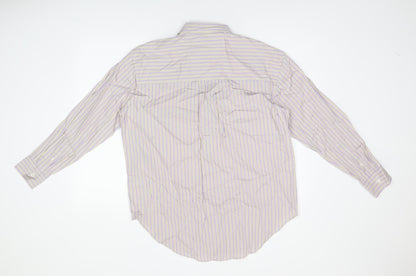 Womens UK Size 10 Marks and Spencer Grey Basic Button-Up