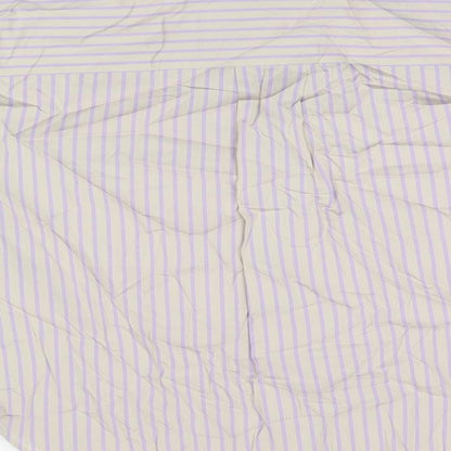 Womens UK Size 10 Marks and Spencer Grey Basic Button-Up