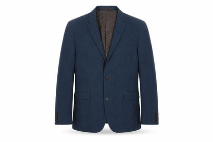 Mens UK Size 40 OneSix5ive Regular Blue Suit Jacket