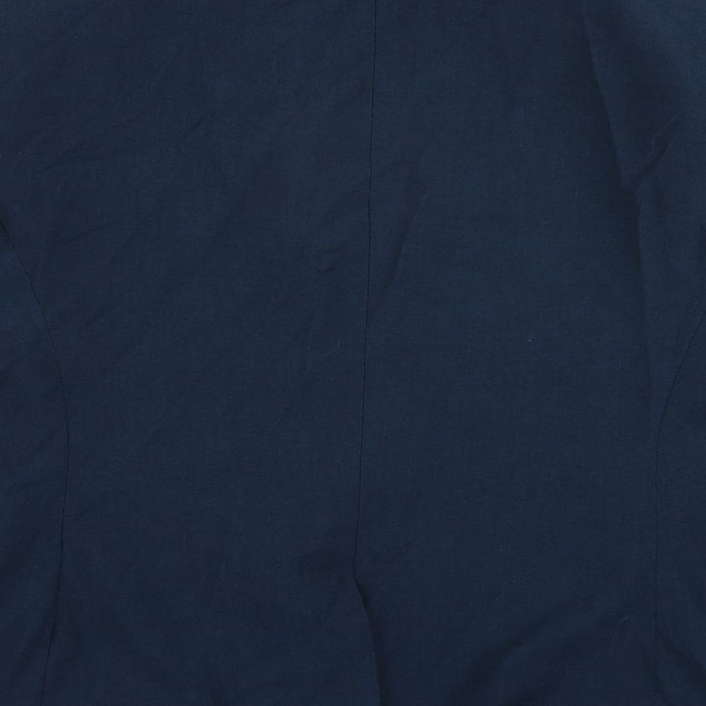 Mens UK Size 40 OneSix5ive Regular Blue Suit Jacket