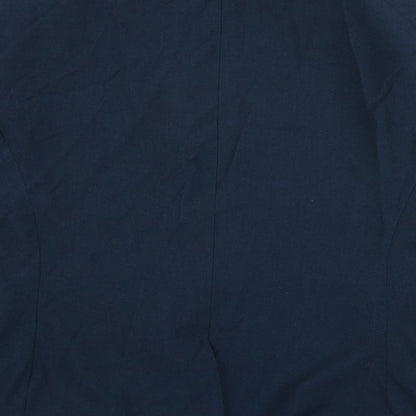 Mens UK Size 40 OneSix5ive Regular Blue Suit Jacket