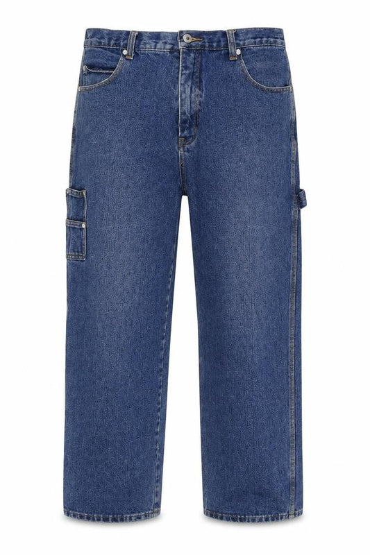 Mens UK Size 34 in Duke Jeanswear Regular Fit Straight Blue Jeans