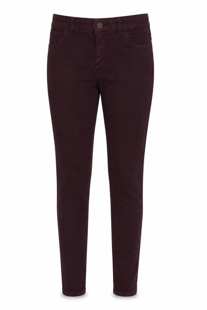 Womens UK Size 10 Oasis Regular Fit Skinny Purple Jeans