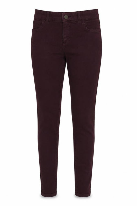 Womens UK Size 10 Oasis Regular Fit Skinny Purple Jeans