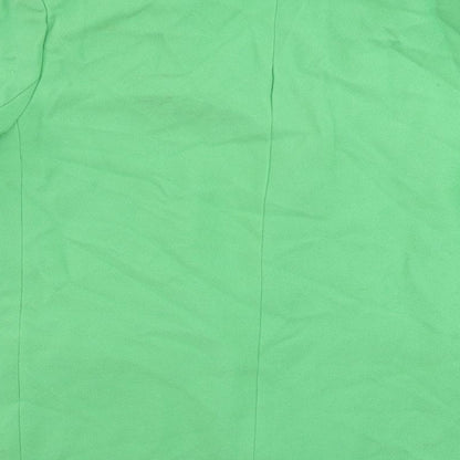 ASOS Womens Green Jacket Blazer Size 14 Button