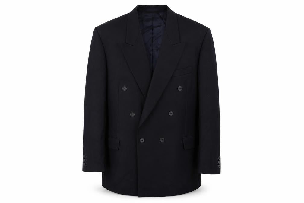 Mens UK Size 42 Burtons Regular Blue Suit Jacket
