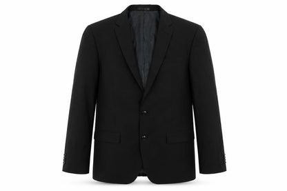 Mens UK Size 42 Greenwoods Regular Black Suit Jacket