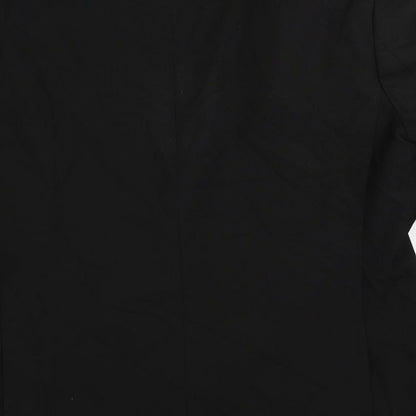 Mens UK Size 42 Greenwoods Regular Black Suit Jacket