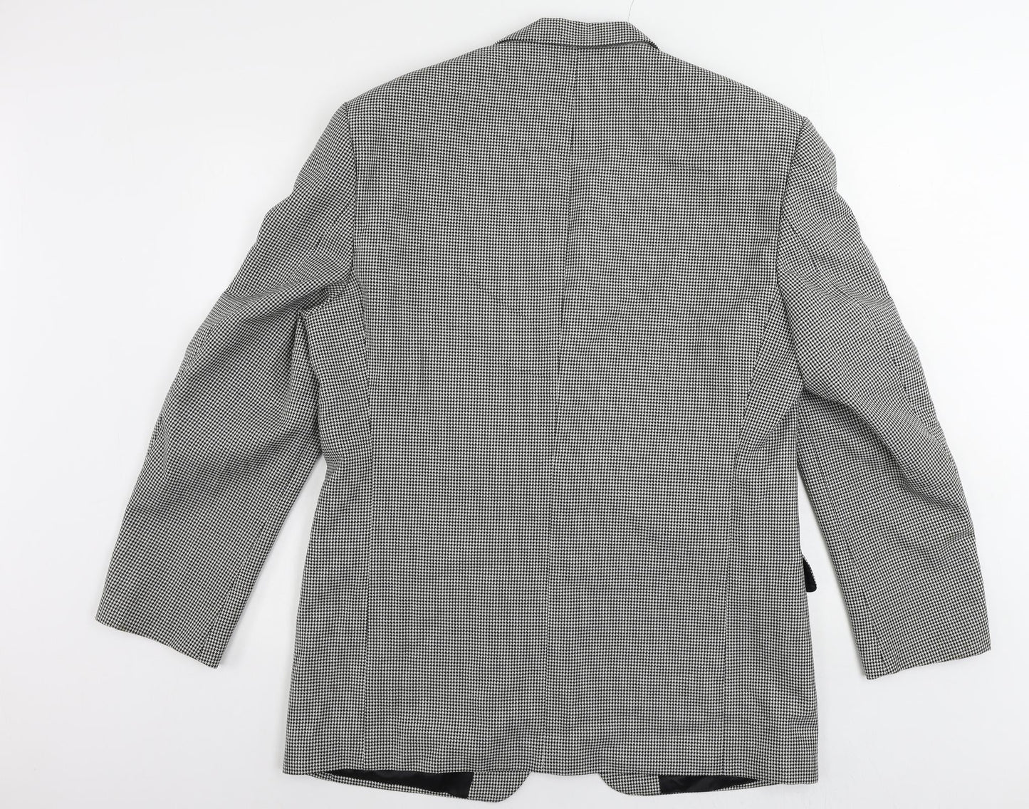 Mens UK Size 42 Varteks Regular Black Suit Jacket