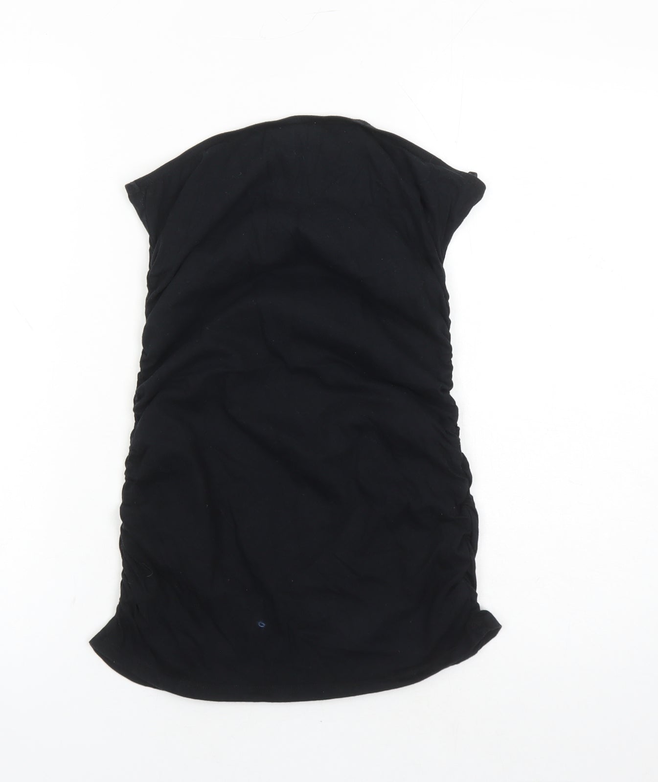 Womens UK Size 10 Dorothy Perkins Black Basic Tank