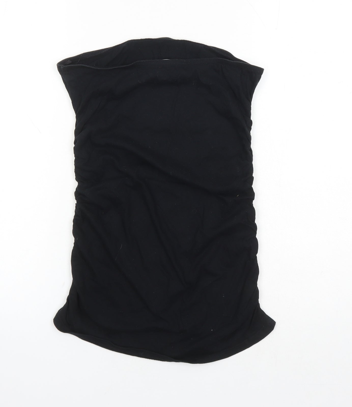 Womens UK Size 10 Dorothy Perkins Black Basic Tank