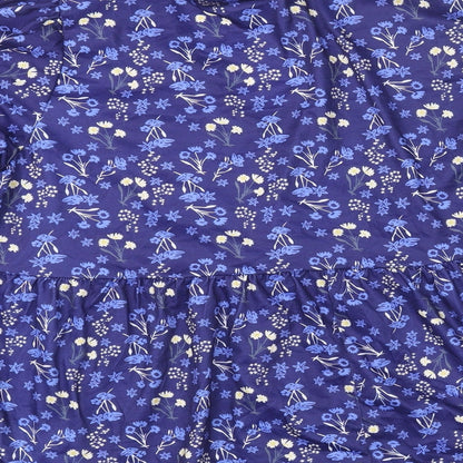 Womens UK Size 16 In the Style Blue Basic Blouse