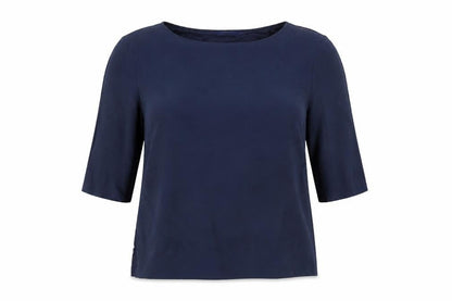 Womens UK Size 14 NEXT Blue Basic Blouse