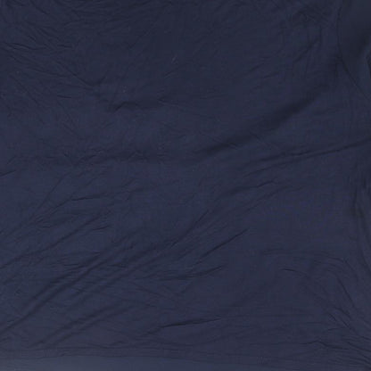 Womens UK Size 14 NEXT Blue Basic Blouse
