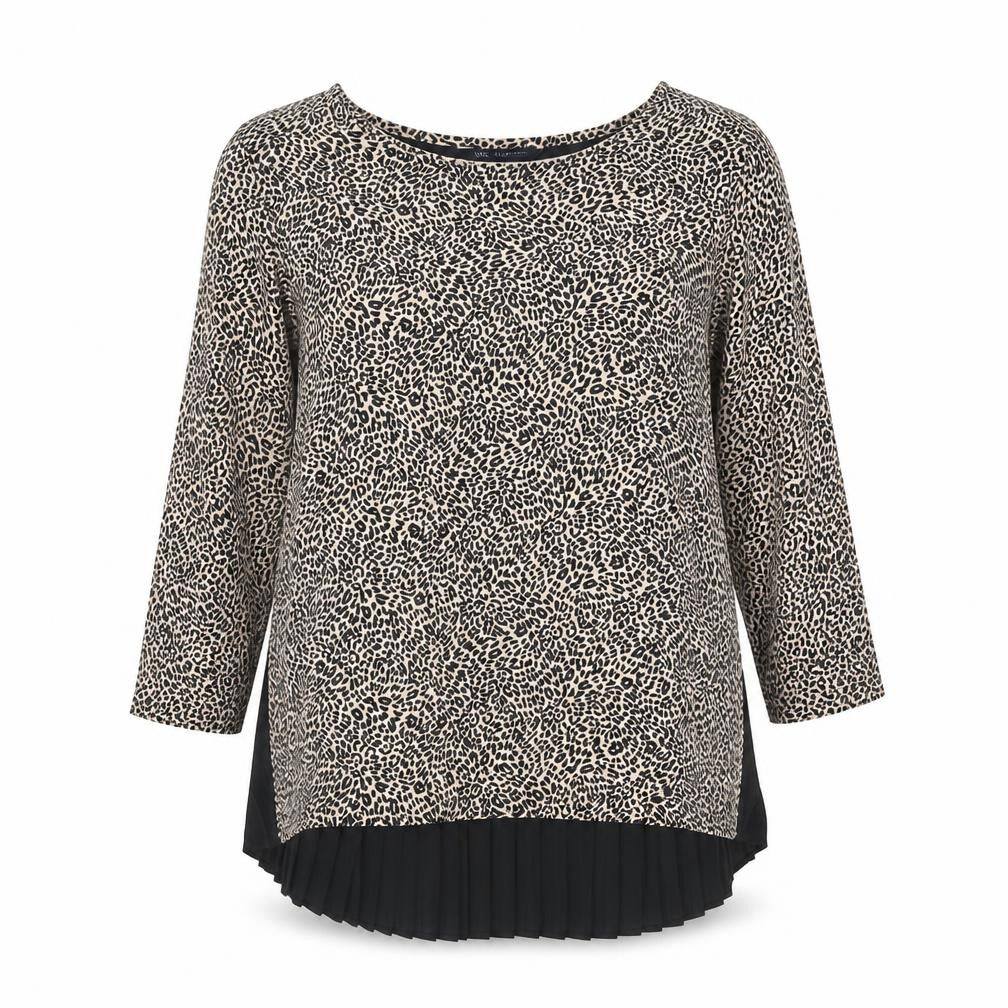 Womens UK Size 8 Marks and Spencer Beige Basic Blouse