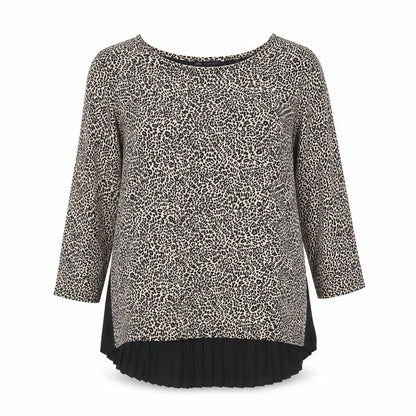 Womens UK Size 8 Marks and Spencer Beige Basic Blouse