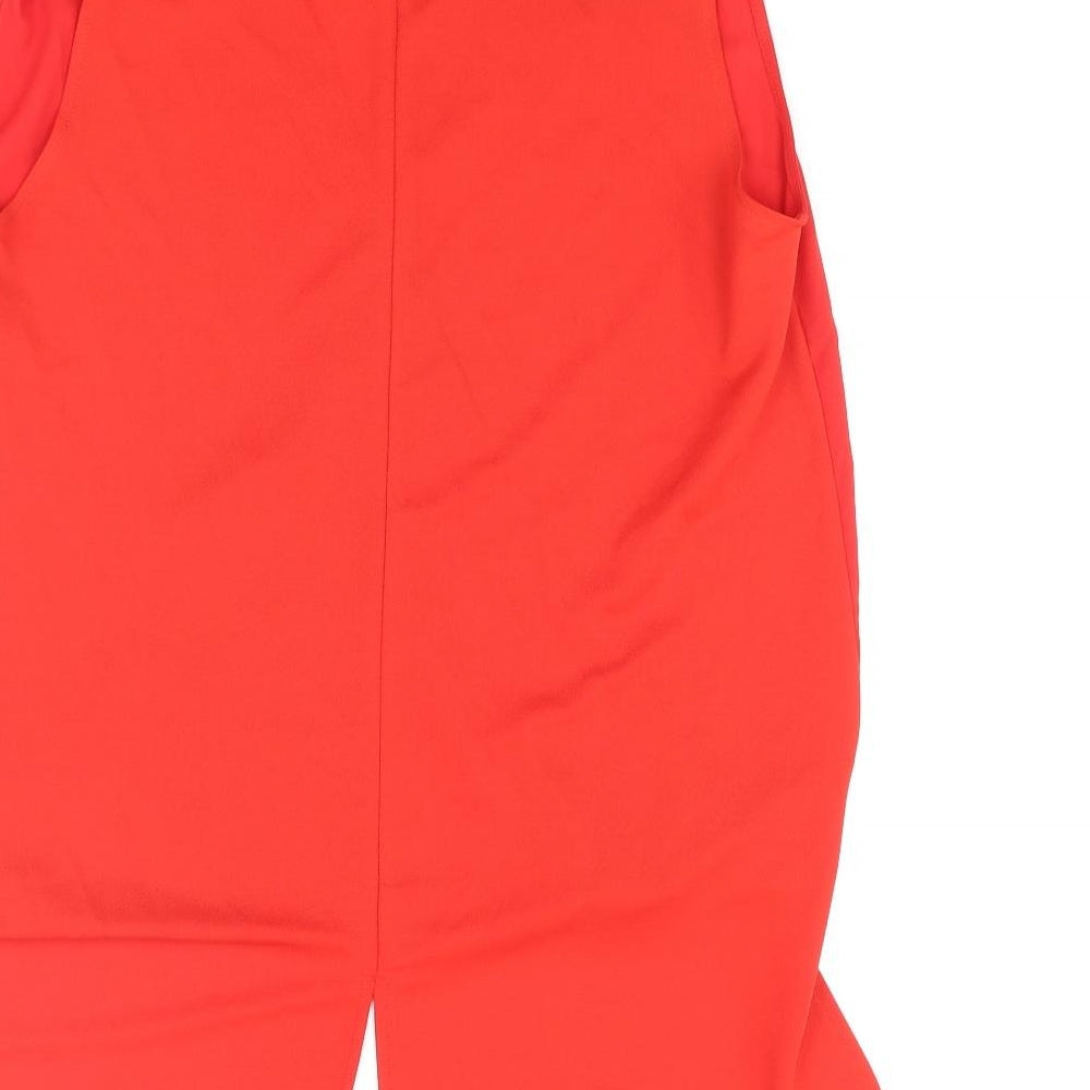 Womens UK Size 12 NEXT Red Camisole Blouse