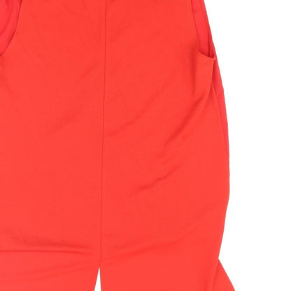 Womens UK Size 12 NEXT Red Camisole Blouse