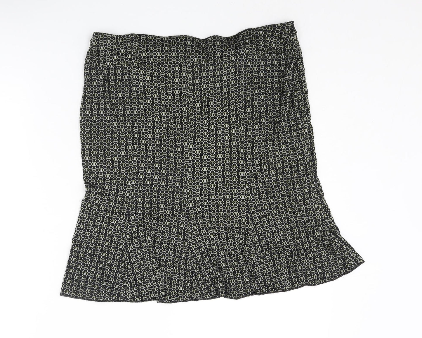 Womens UK Size 30 in River Island Trumpet  Skirt