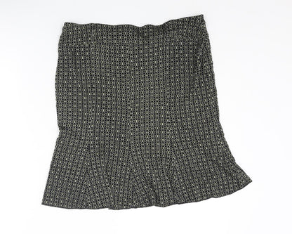 Womens UK Size 30 in River Island Trumpet  Skirt