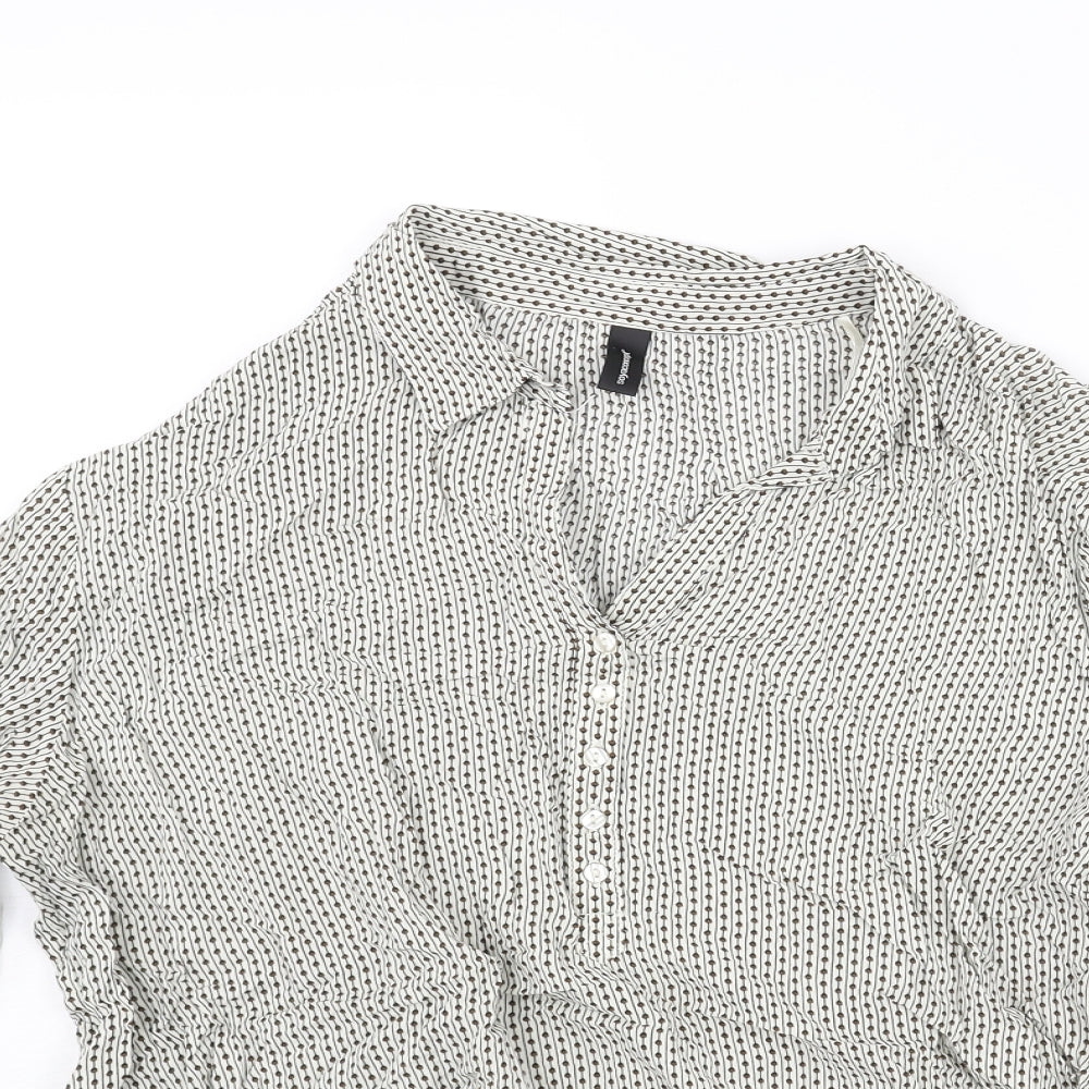 Womens UK Size XL Soyaconcept Multicoloured Basic Blouse